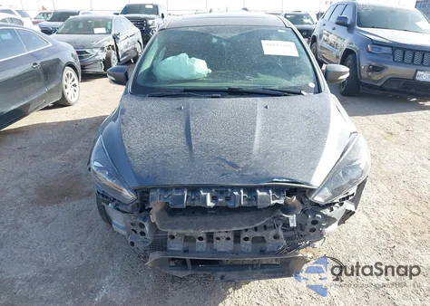 2018 Ford Focus St from USA, damaged, VIN 1FADP3L93JL247107